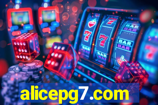 alicepg7.com