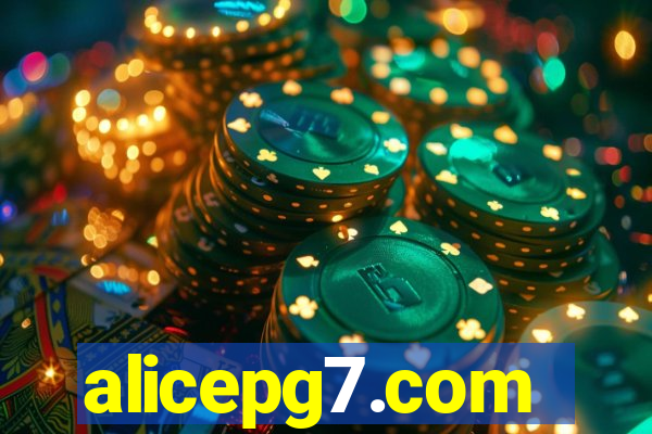 alicepg7.com