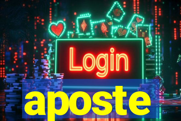 aposte