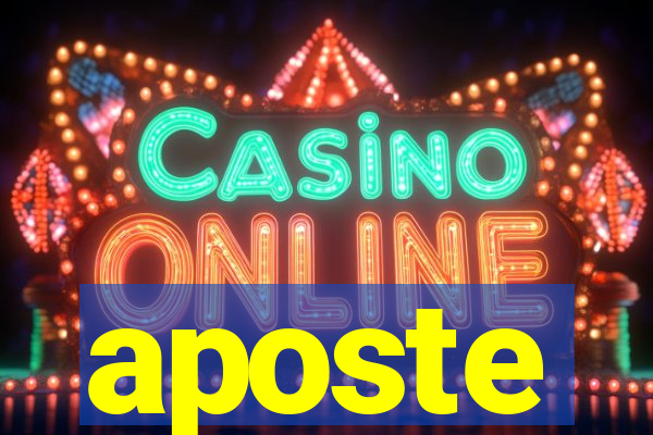 aposte