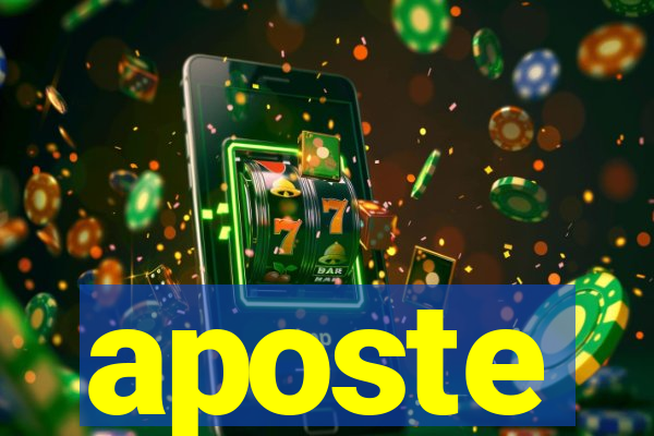 aposte