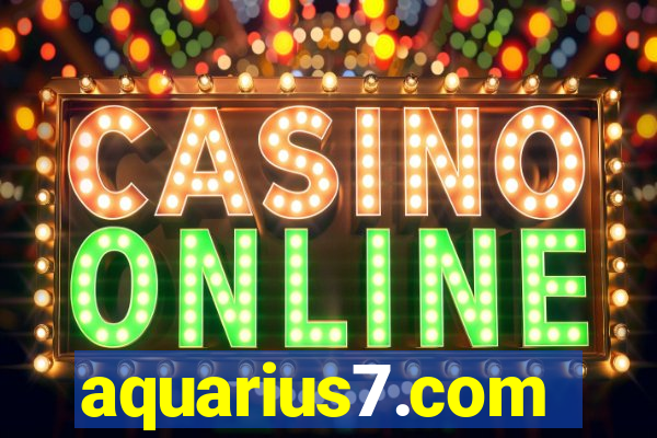 aquarius7.com