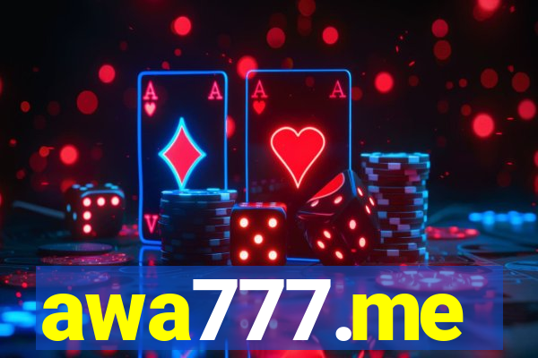 awa777.me
