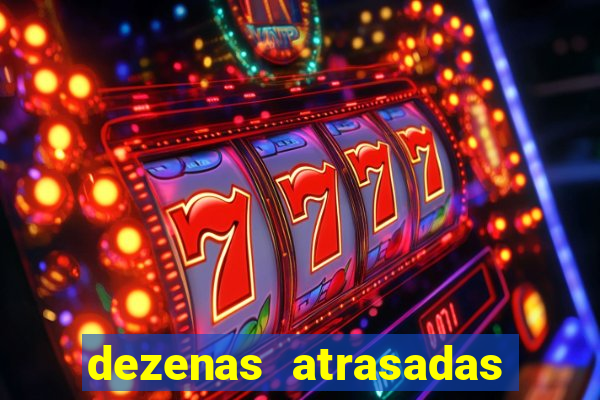 dezenas atrasadas na federal bahia