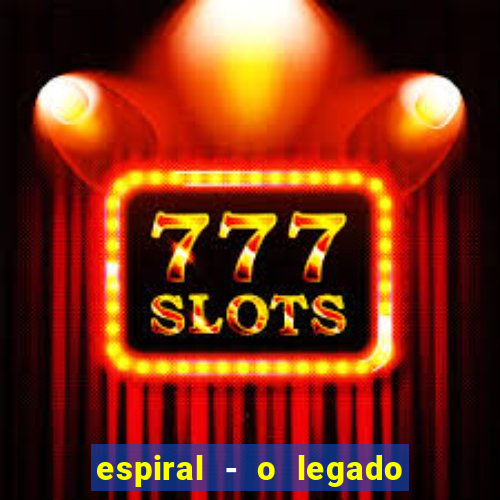 espiral - o legado de jogos mortais filme completo dublado