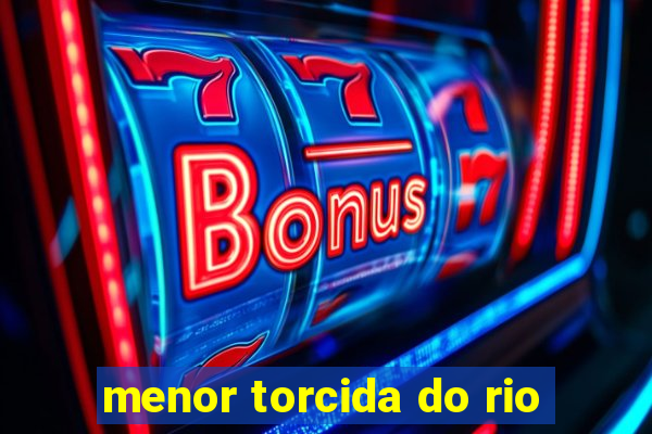 menor torcida do rio