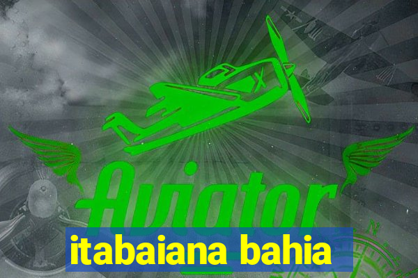 itabaiana bahia