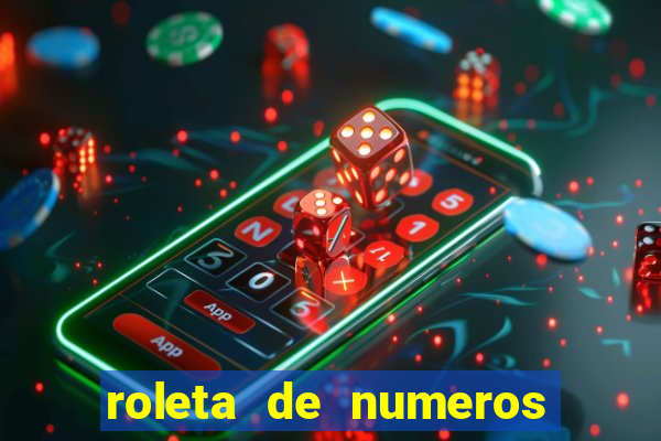 roleta de numeros 1 a 100
