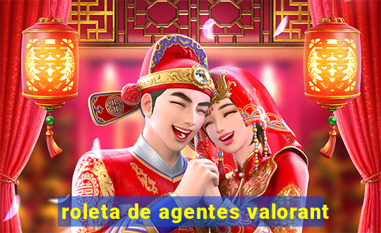 roleta de agentes valorant