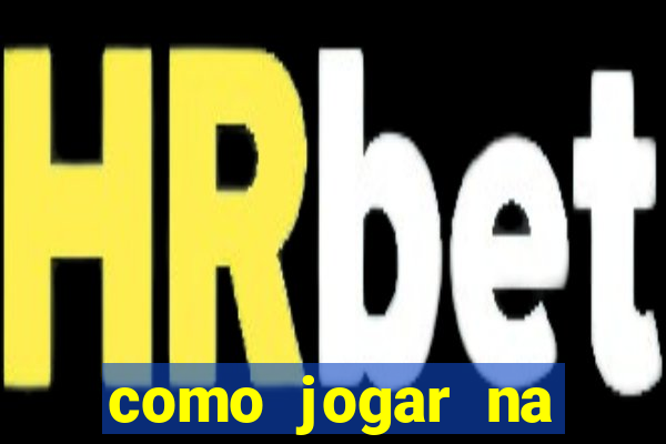 como jogar na loteca pela internet