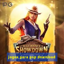jogos para psp download