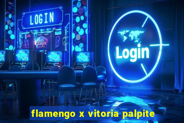flamengo x vitoria palpite