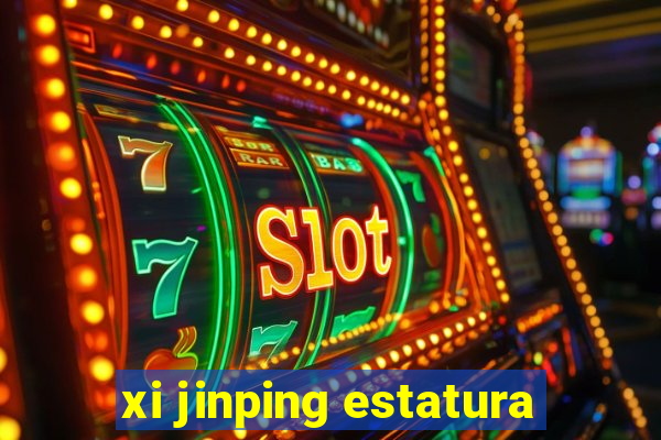 xi jinping estatura