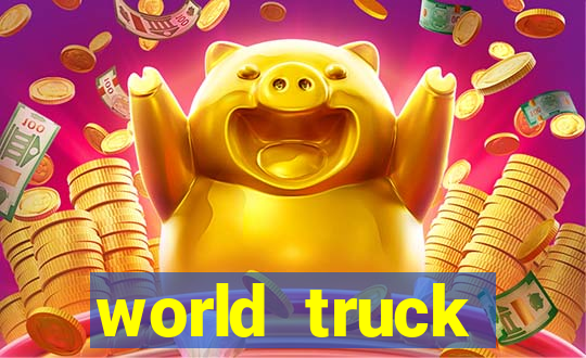 world truck simulator dinheiro infinito