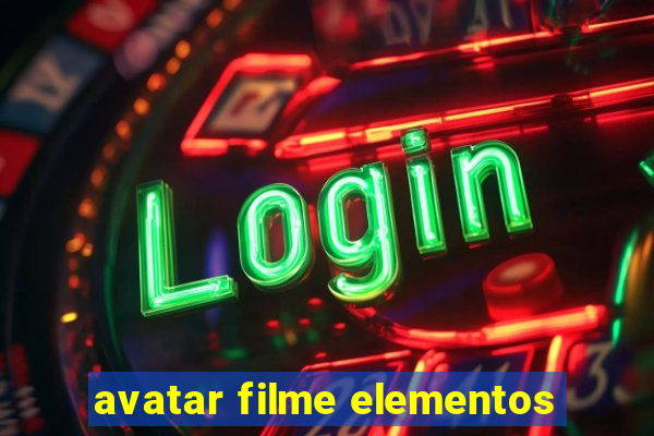 avatar filme elementos