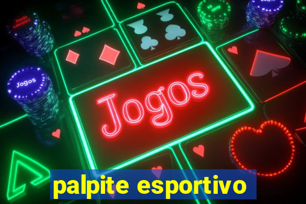 palpite esportivo