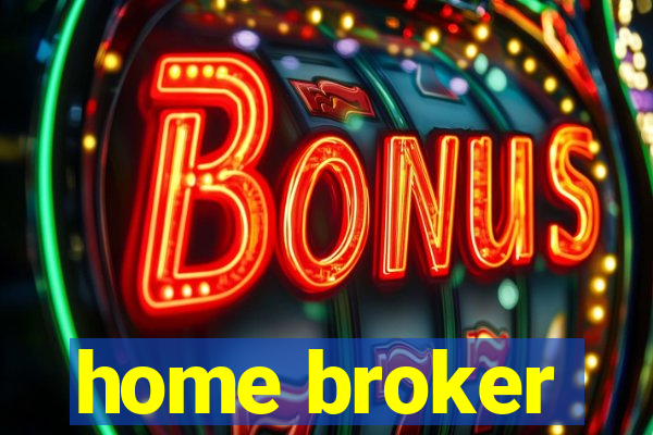 home broker