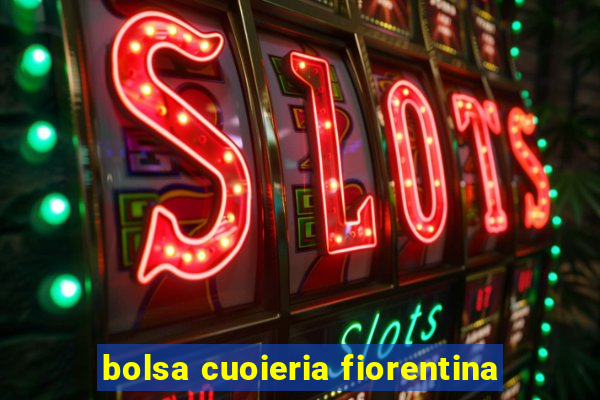 bolsa cuoieria fiorentina
