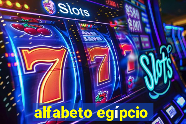 alfabeto egípcio