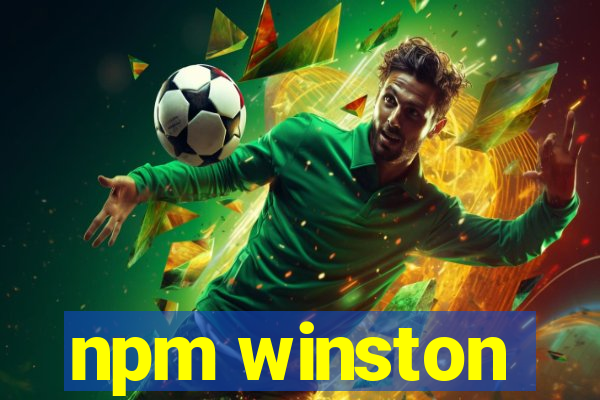 npm winston