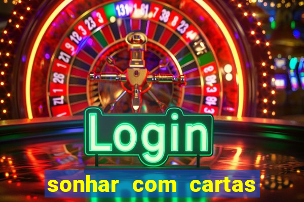 sonhar com cartas de baralho no chao