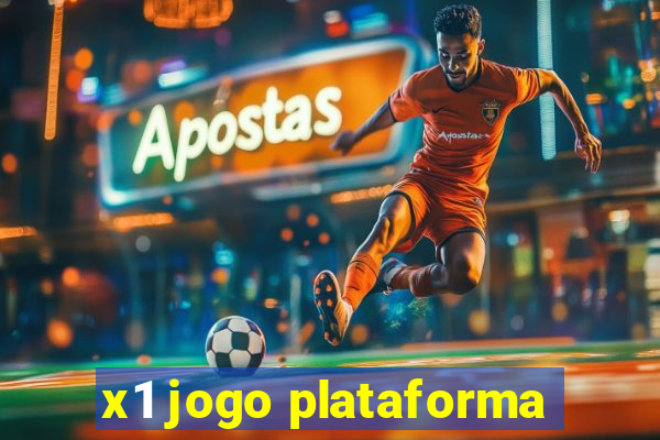 x1 jogo plataforma