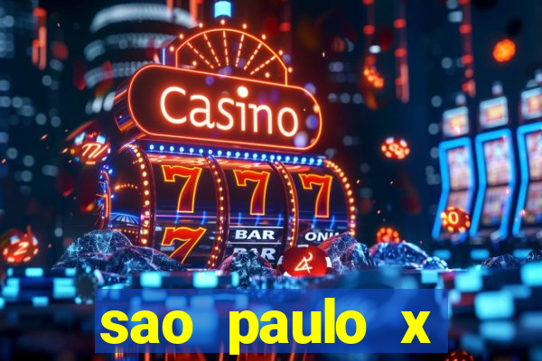 sao paulo x cruzeiro ao vivo hd