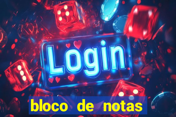 bloco de notas download pc