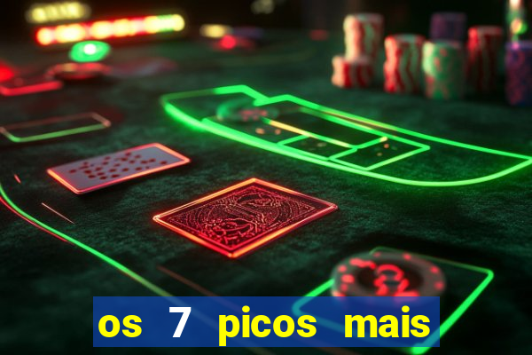 os 7 picos mais altos do mundo