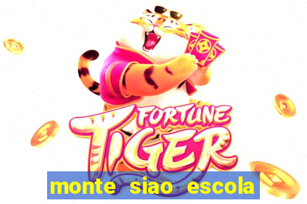 monte siao escola de futebol