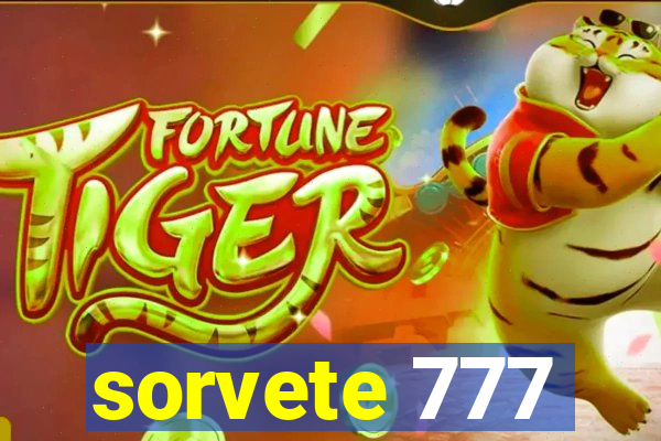 sorvete 777