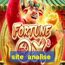 site analise futebol virtual