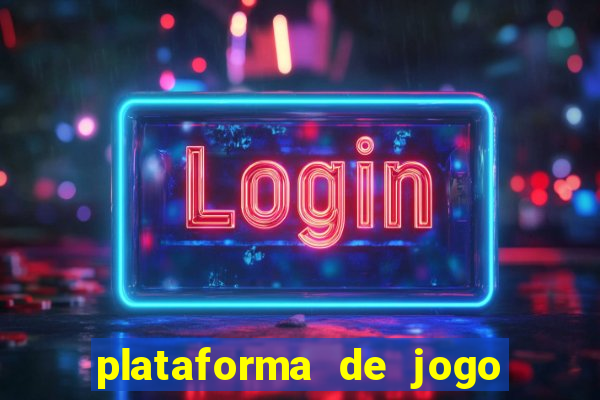 plataforma de jogo nova pagando