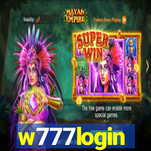 w777login