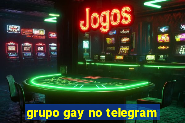 grupo gay no telegram