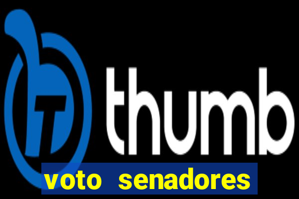 voto senadores impeachment alexandre de moraes