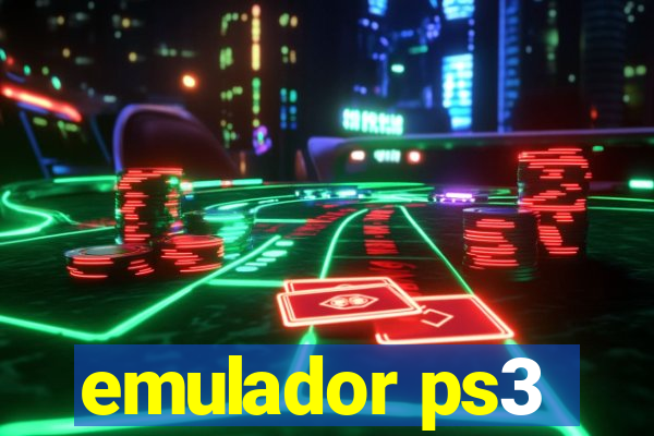 emulador ps3