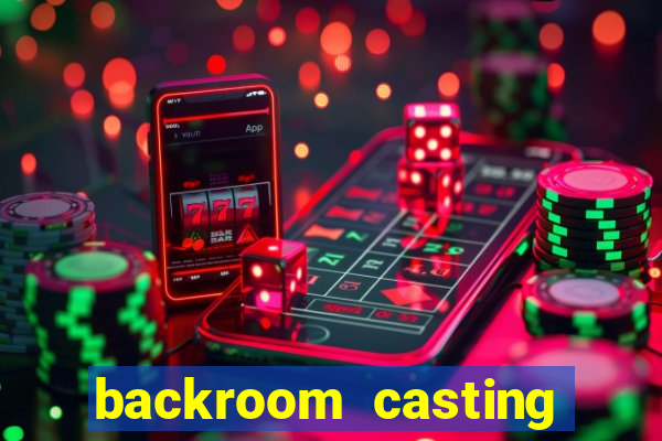 backroom casting couch room