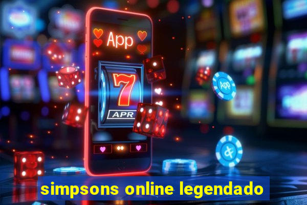 simpsons online legendado
