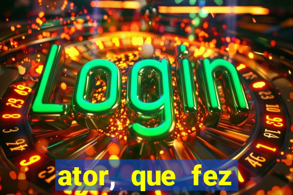 ator, que fez coringa que morreu