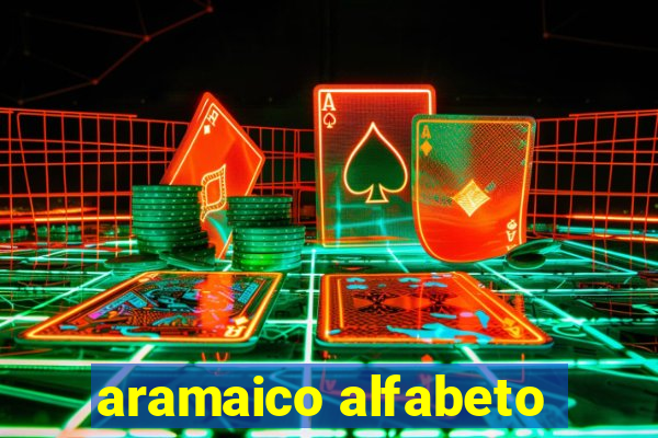 aramaico alfabeto