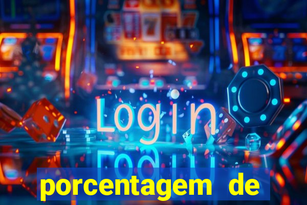 porcentagem de slots pg