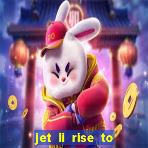 jet li rise to honor ppsspp download