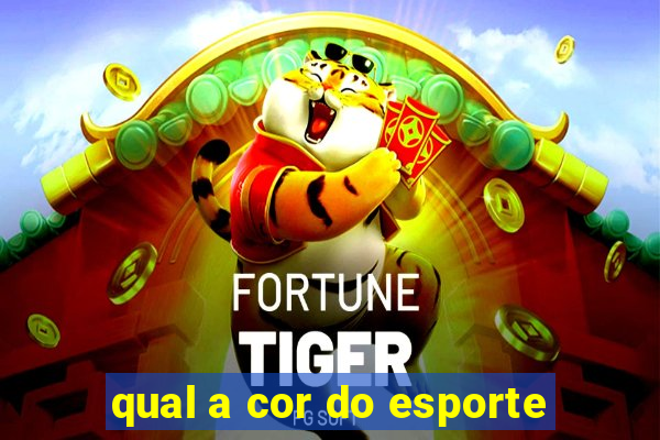 qual a cor do esporte