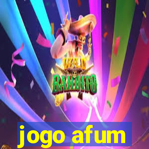 jogo afum