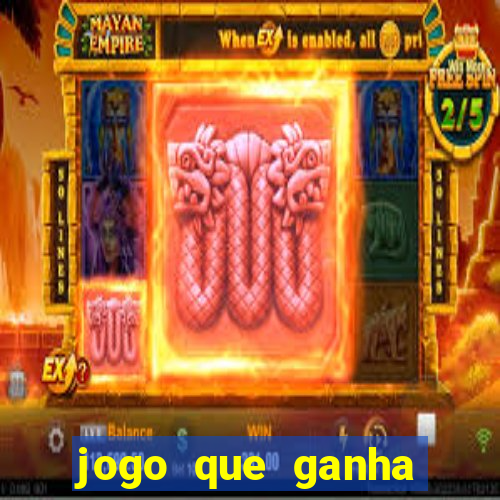jogo que ganha dinheiro no pix sem depositar