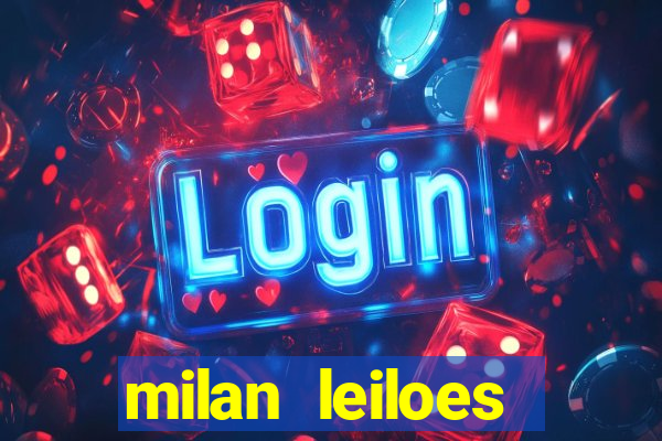 milan leiloes passagens gol