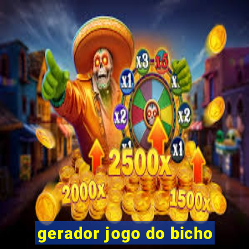 gerador jogo do bicho
