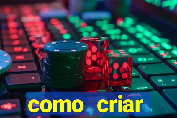 como criar plataforma de jogo do tigre
