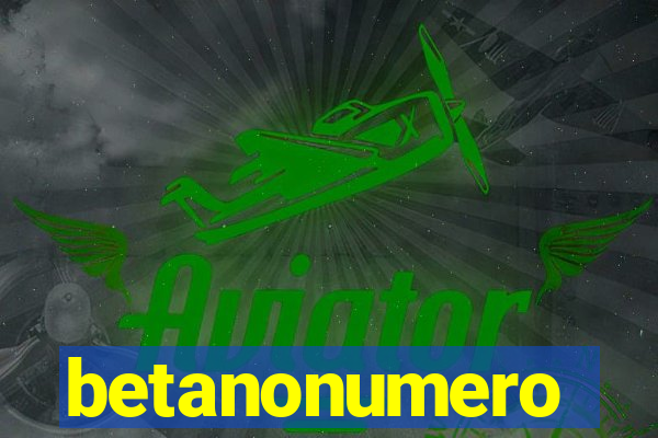 betanonumero